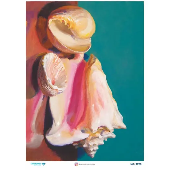 3990 Diamond Pirinç Dekopaj Kağıdı 30x42cm