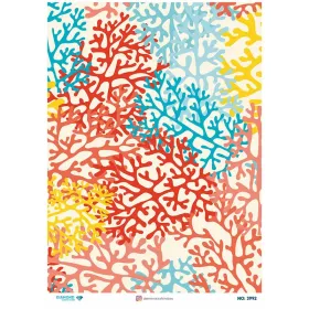 3992 Diamond Pirinç Dekopaj Kağıdı 30x42cm