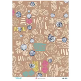 3994 Diamond Pirinç Dekopaj Kağıdı 30x42cm