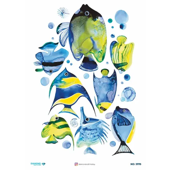 3995 Diamond Pirinç Dekopaj Kağıdı 30x42cm