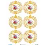 7620 Diamond Pirinç Dekopaj Kağıdı 30x42cm
