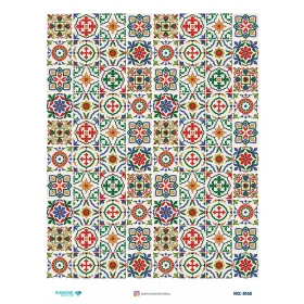 8165 Diamond Pirinç Dekopaj Kağıdı 30x42cm