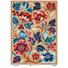 8175 Diamond Pirinç Dekopaj Kağıdı 30x42cm