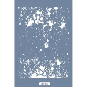 MA15 Mix Media Soyut Desen Stencil 21x29cm