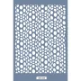 MA28 Mix Media Geometrik Desen Stencil 21x29cm