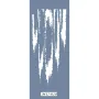 MU10 Mix Media Soyut Dikey Stencil