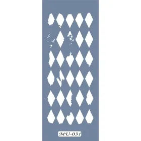MU31 Mix Media Elmas Stencil