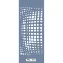 MU35 Mix Media Geometrik Kare Stencil