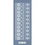 MU45 Mix Media Geometrik Desen Stencil