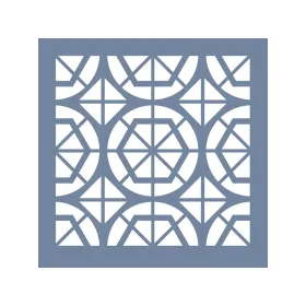 EHD01 Fayans Model Geometrik Desen Stencil 33x33 cm