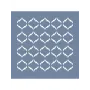 EHD03 Fayans Model Geometrik Desen Stencil 30x30 cm