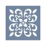 EHD06 Fayans Model Dekoratif Simetrik Stencil 20x20 cm