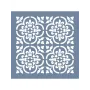 EHD10 Fayans Model Floral Fayans Stencil 30x30 cm