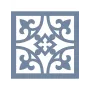 EHD11 Fayans Model Kare Desen Stencil 45x45 cm