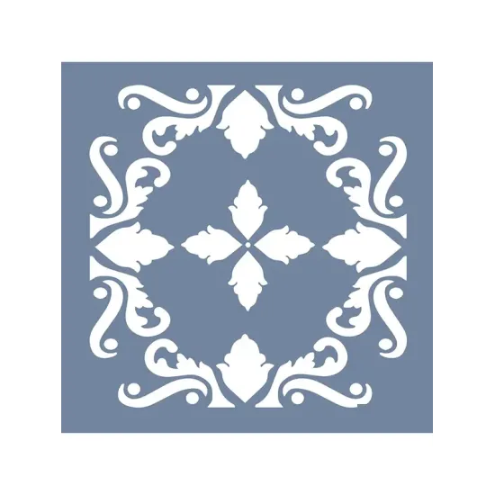 EHD12 Fayans Model Desen Stencil 40x40 cm