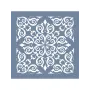 EHD15 Fayans Model Floral Desen Stencil 40x40 cm
