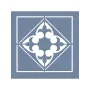 EHD21 Fayans Model Geometrik Desen Stencil 30x30 cm