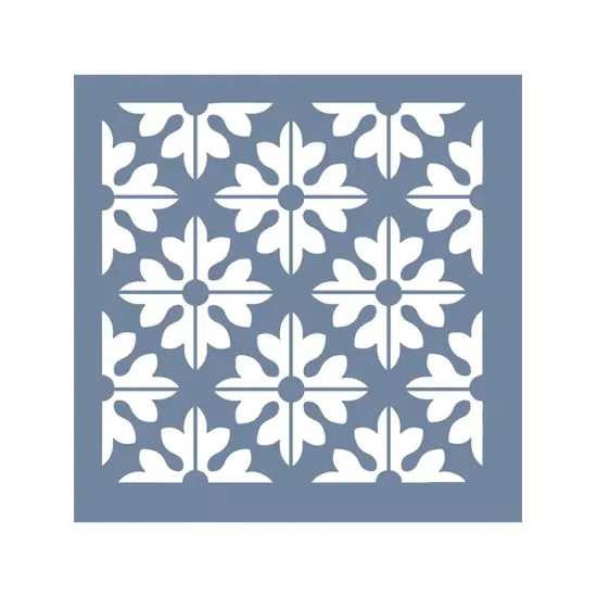 EHD29 Fayans Model Geometrik Fayans Stencil 33x33 cm