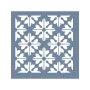 EHD29 Fayans Model Geometrik Fayans Stencil 33x33 cm