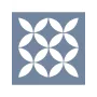 EHD30 Fayans Model Geometrik Desen Stencil 20x20 cm