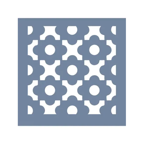 EHD31 Fayans Model Geometrik Desen Stencil 20x20 cm