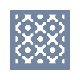 EHD31 Fayans Model Geometrik Desen Stencil 30x30 cm