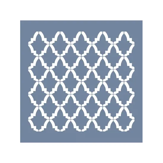 EHD41 Geometrik Model Stencil 25x25 cm