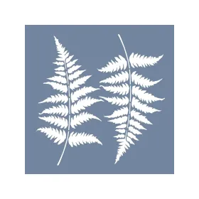 EHD52 Ağaç Model Stencil 45x45 cm