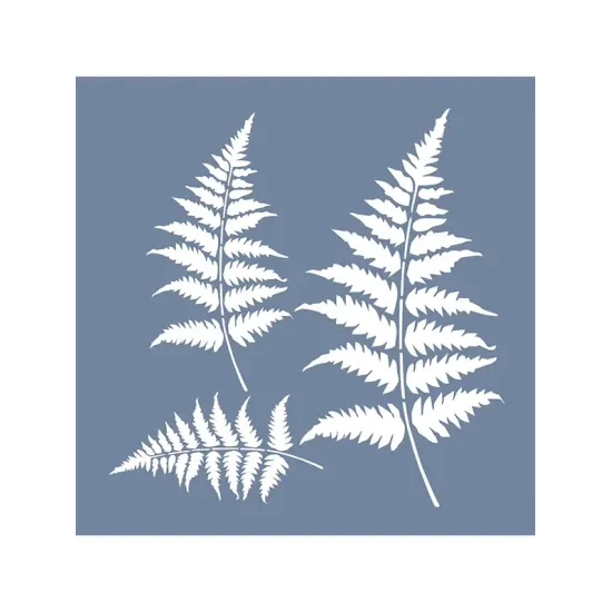 EHD54 Ağaç Model Stencil 25x25 cm