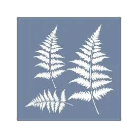 EHD54 Ağaç Model Stencil 30x30 cm