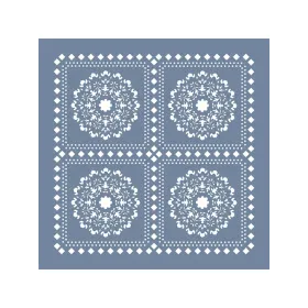 EHD56 Dekoratif Model Stencil 20x20 cm