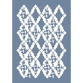 EHD67 Geometrik Model Stencil 21x30 cm