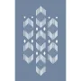 ÇES04 Etnik Model Geometrik Desen Stencil 80x50cm