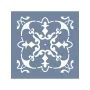 TCS03 Fayans Model Geometrik Stencil 30x30cm