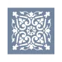 TCS06 Fayans Model Floral Desen Stencil 30x30cm