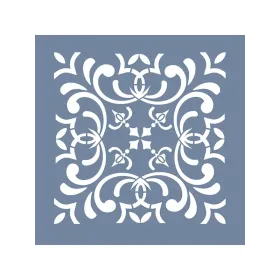 TCS11 Fayans Model Dekoratif Desen Stencil 30x30cm