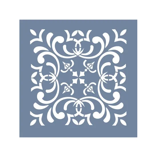 TCS11 Fayans Model Dekoratif Desen Stencil 30x30cm