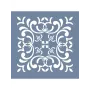 TCS11 Fayans Model Dekoratif Desen Stencil 30x30cm