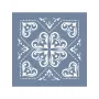 TCS15 Fayans Model Floral Desen Stencil 30x30cm