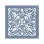TCS19 Fayans Model Floral Desen Stencil 30x30cm