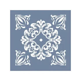 TCS20 Fayans Model Dekoratif Fayans Stencil 30x30cm