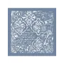 GCS015 Kolaj Model Grunge Duvar Stencil 45x45cm