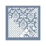 GCSM01 Kolaj Model Grunge Duvar Stencil 25x25cm