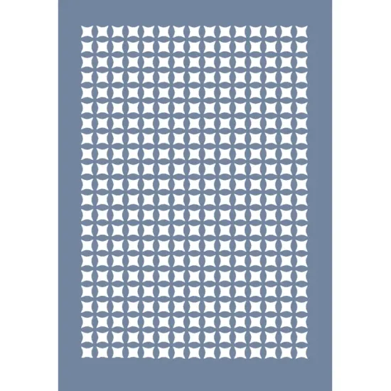 Model MECS-A3-04 Modern Etnik Stencil 30x42cm