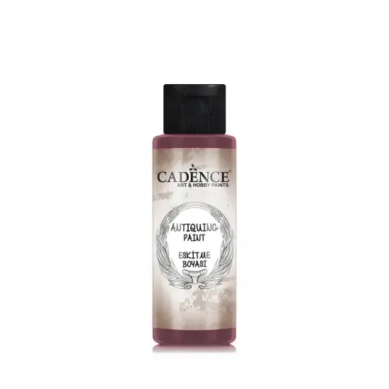 Cadence Eskitme Boyası Antiquing 307 Vişne 70ML