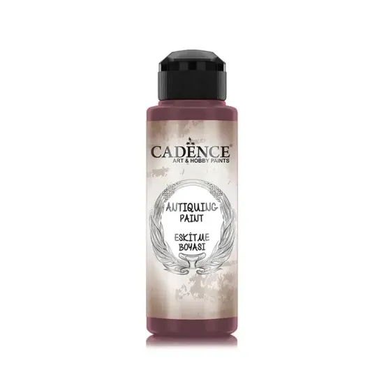 Cadence Eskitme Boyası Antiquing 307 Vişne 120ML