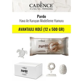 1 Koli 500GR Pardo Hamur - Cadence Modelleme Hamuru 12 adet