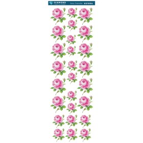 Diamond Sulu Transfer Kağıdı KS1004 10x30cm