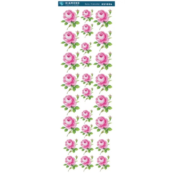 Diamond Sulu Transfer Kağıdı KS1004 10x30cm