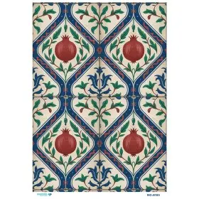 8185 Diamond Pirinç Dekopaj Kağıdı 30x42cm